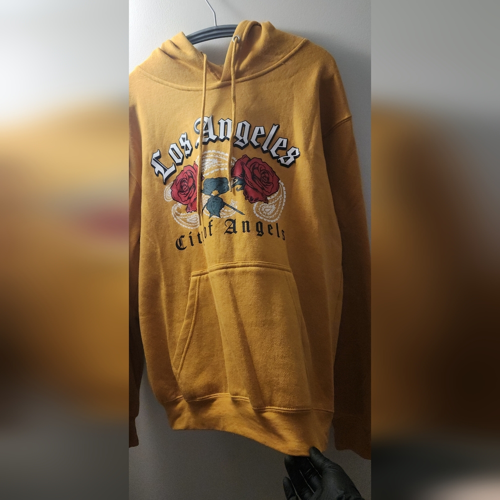 Eighty Eight Mustard Graphic Hoodie